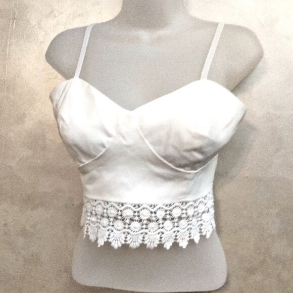 Tobi Tops - Beautiful Bustier Cami by Tobi NWT L